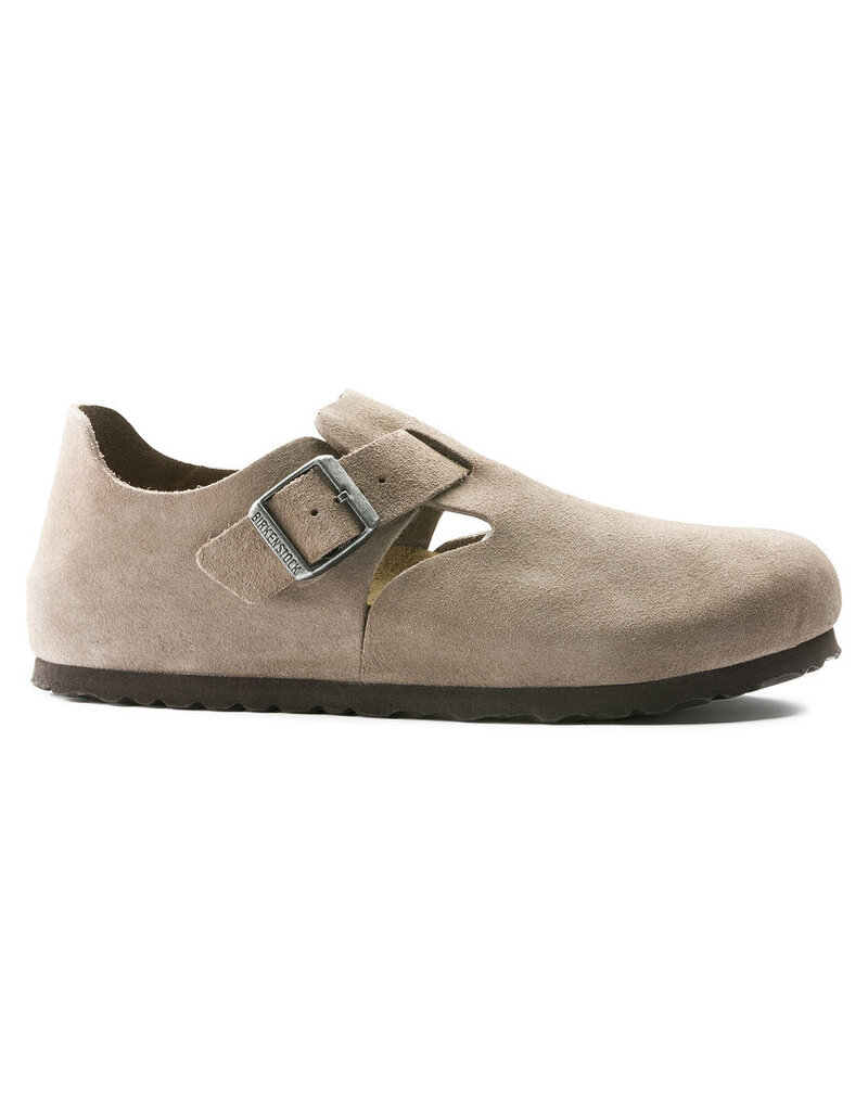BIRKENSTOCK LONDON TAUPE SUEDE