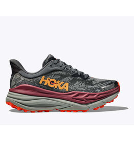 HOKA ONE ONE MEN'S STINSON 7-CASTLEROCK/CABERNET