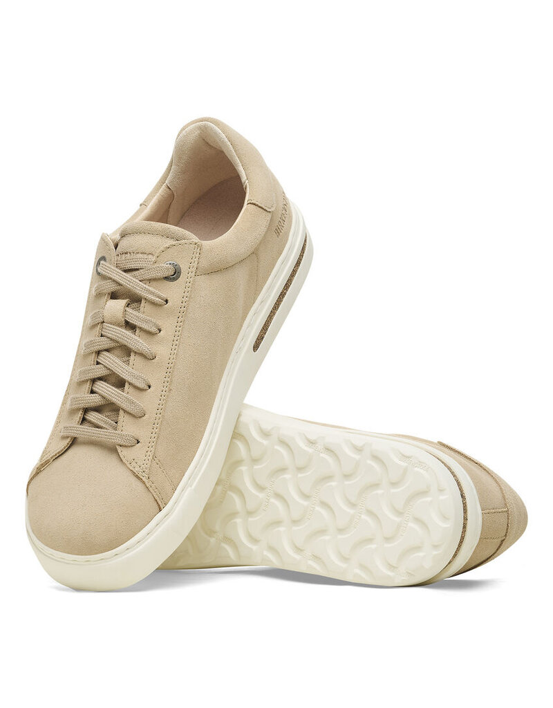 BIRKENSTOCK BEND SUEDE SANDCASTLE