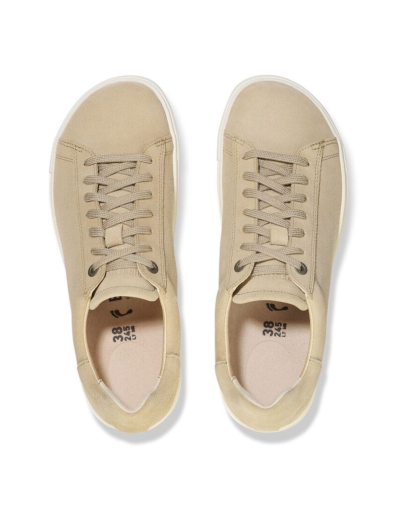 BIRKENSTOCK BEND SUEDE SANDCASTLE