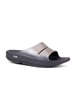 OOFOS WOMEN'S OOAHH LUXE SLIDE-LATTE