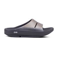OOFOS WOMEN'S OOAHH LUXE SLIDE-LATTE