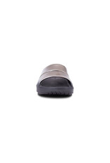 OOFOS WOMEN'S OOAHH LUXE SLIDE-LATTE