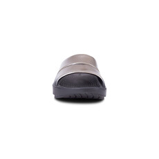 OOFOS WOMEN'S OOAHH LUXE SLIDE-LATTE