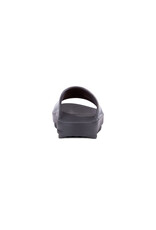 OOFOS WOMEN'S OOAHH LUXE SLIDE-LATTE