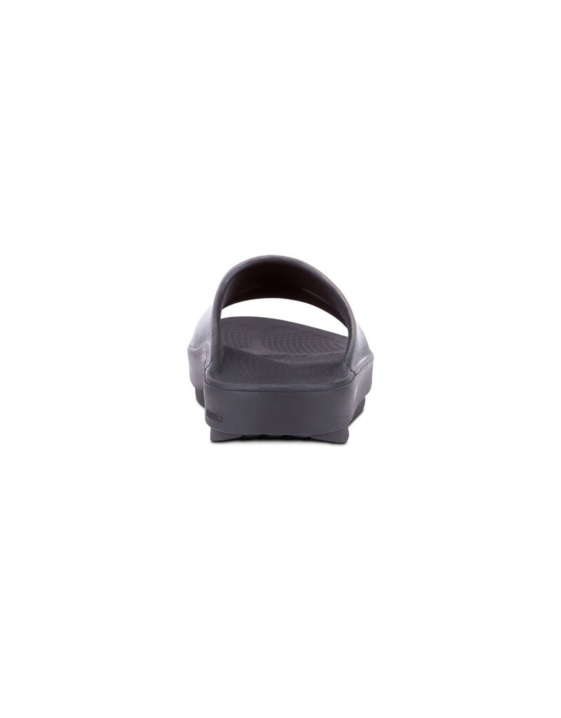 OOFOS WOMEN'S OOAHH LUXE SLIDE-LATTE