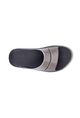 OOFOS WOMEN'S OOAHH LUXE SLIDE-LATTE