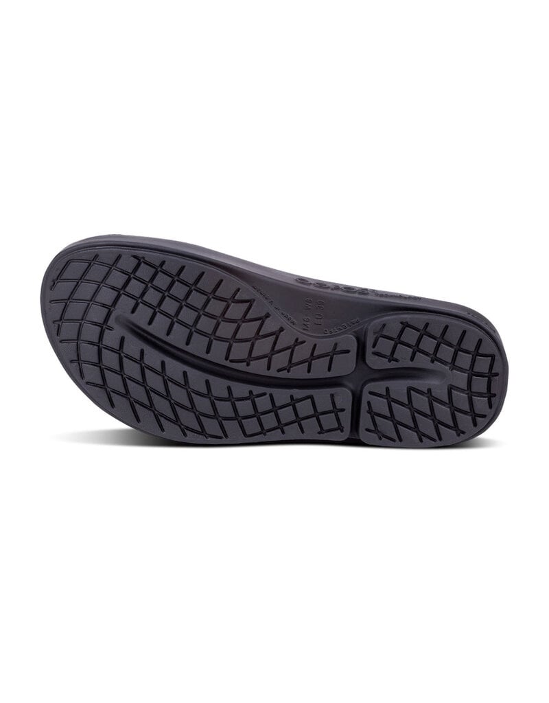 OOFOS WOMEN'S OOAHH LUXE SLIDE-LATTE