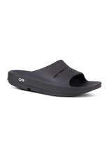 OOFOS OOAHH SLIDE-BLACK