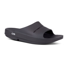 OOFOS OOAHH SLIDE-BLACK