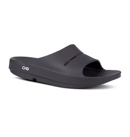 OOFOS OOAHH SLIDE-BLACK