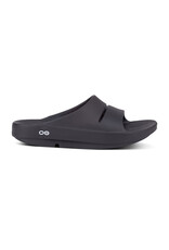 OOFOS OOAHH SLIDE-BLACK