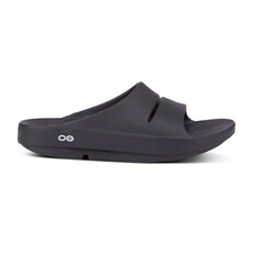 OOFOS OOAHH SLIDE-BLACK