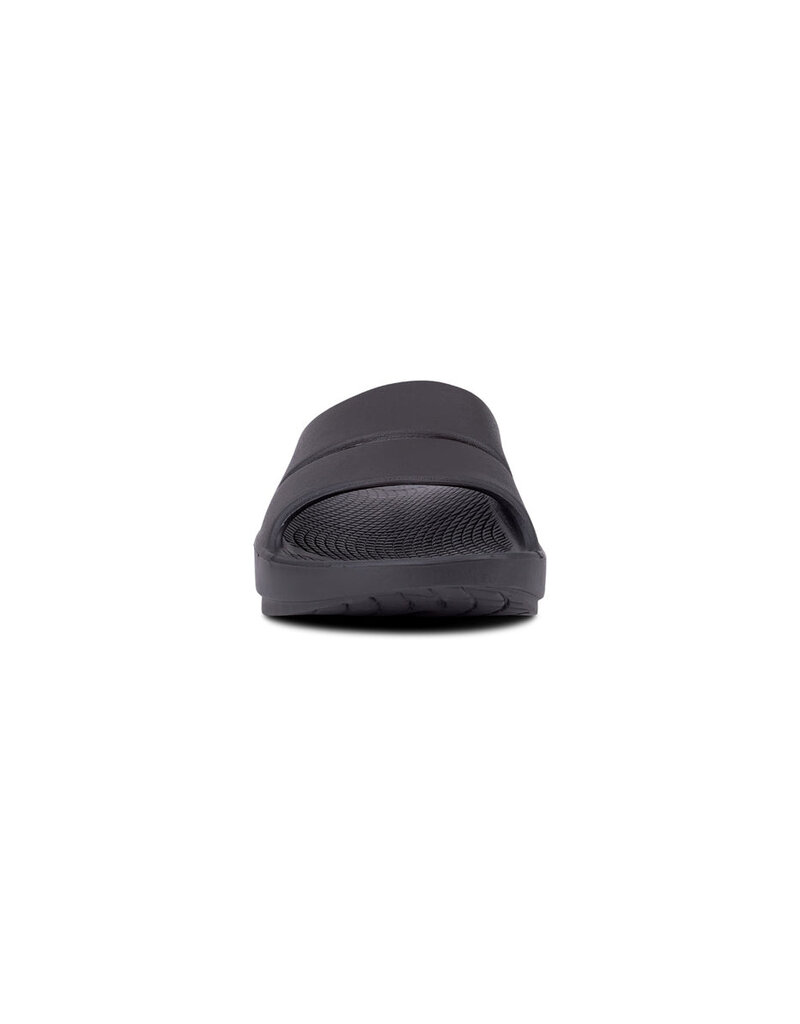 OOFOS OOAHH SLIDE-BLACK
