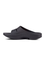 OOFOS OOAHH SLIDE-BLACK