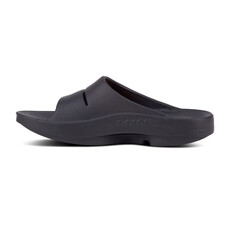 OOFOS OOAHH SLIDE-BLACK