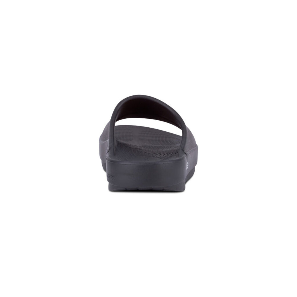 OOFOS OOAHH SLIDE-BLACK