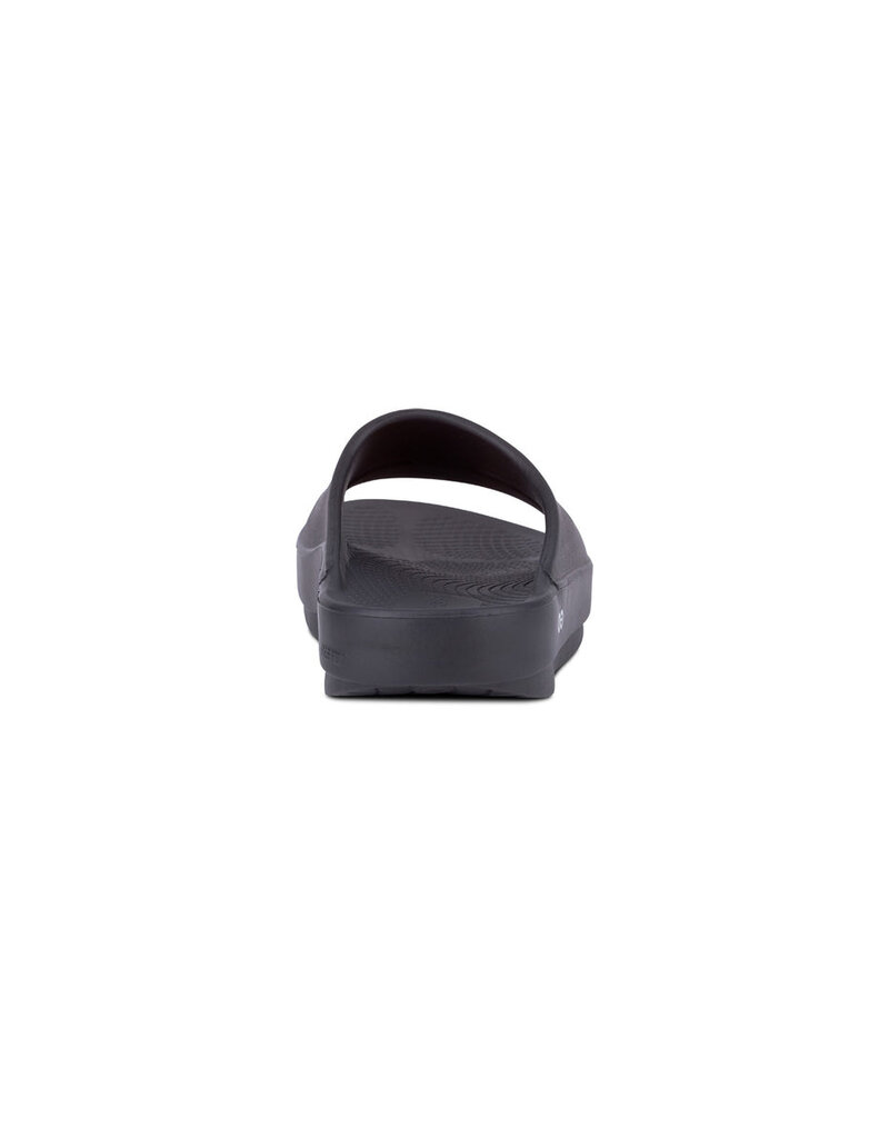 OOFOS OOAHH SLIDE-BLACK