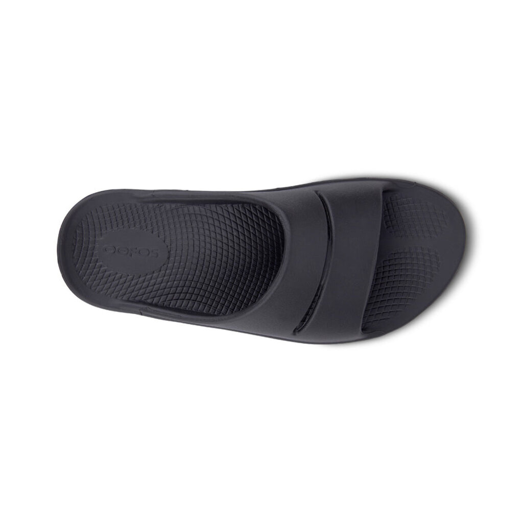 OOFOS OOAHH SLIDE-BLACK