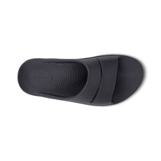 OOFOS OOAHH SLIDE-BLACK