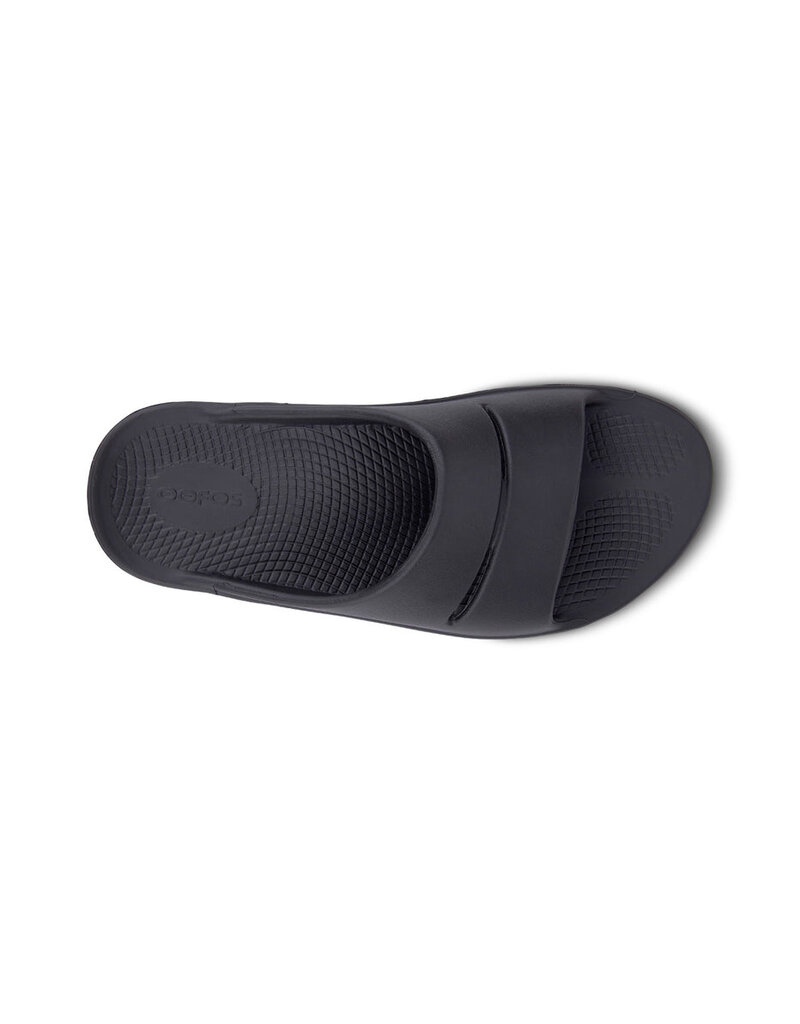 OOFOS OOAHH SLIDE-BLACK
