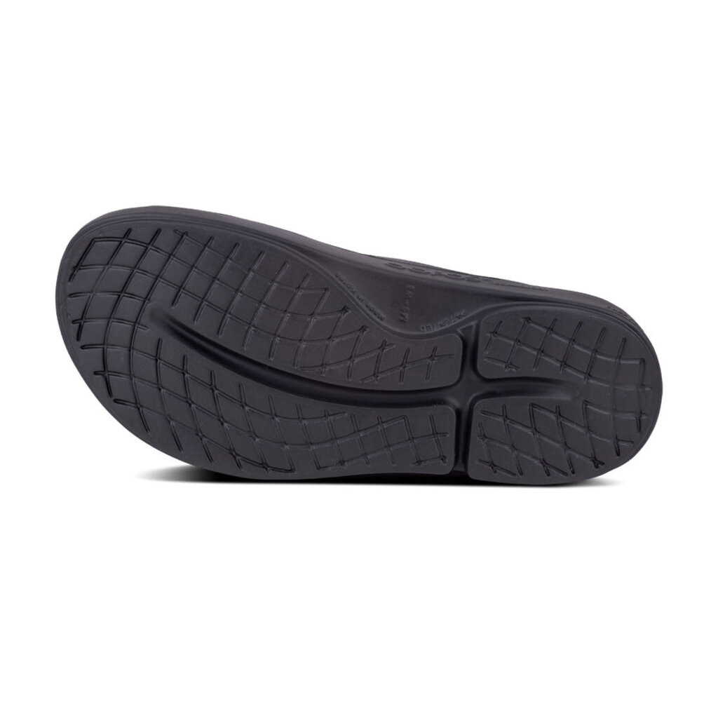 OOFOS OOAHH SLIDE-BLACK