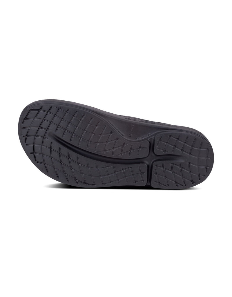 OOFOS OOAHH SLIDE-BLACK