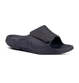 OOFOS OOAHH SPORT FLEX-BLACK