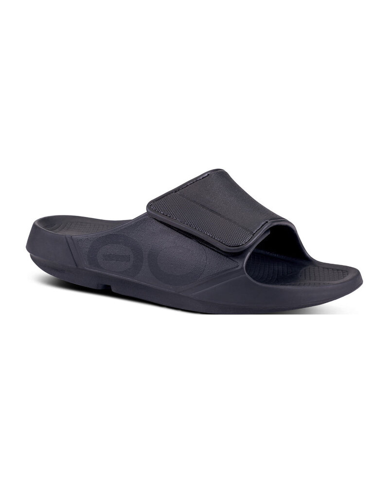 OOFOS OOAHH SPORT FLEX-BLACK