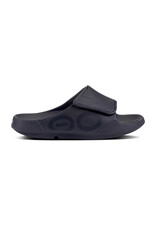 OOFOS OOAHH SPORT FLEX-BLACK