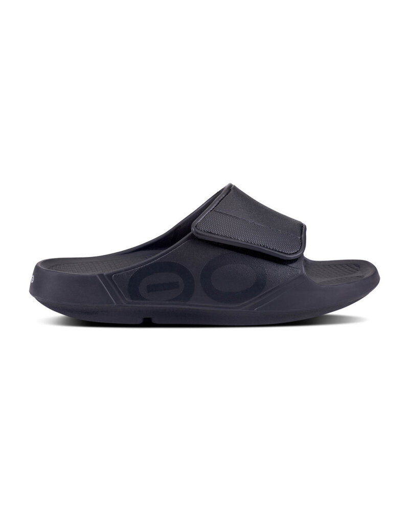 OOFOS OOAHH SPORT FLEX-BLACK