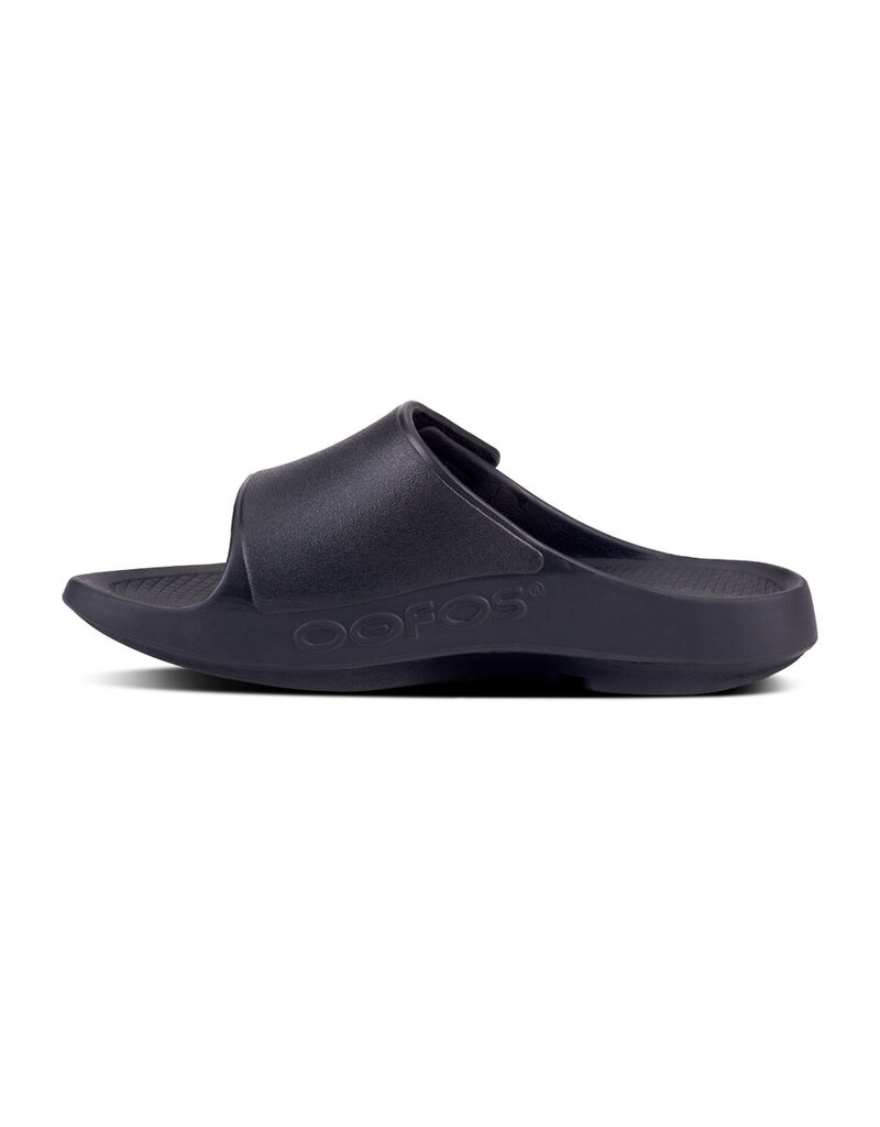 OOFOS OOAHH SPORT FLEX-BLACK
