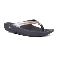 OOFOS OOLALA LUXE SANDAL-LATTE