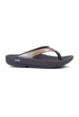OOFOS OOLALA LUXE SANDAL-LATTE