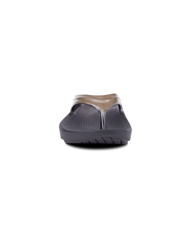 OOFOS OOLALA LUXE SANDAL-LATTE