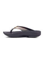OOFOS OOLALA LUXE SANDAL-LATTE
