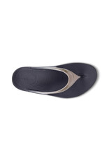 OOFOS OOLALA LUXE SANDAL-LATTE