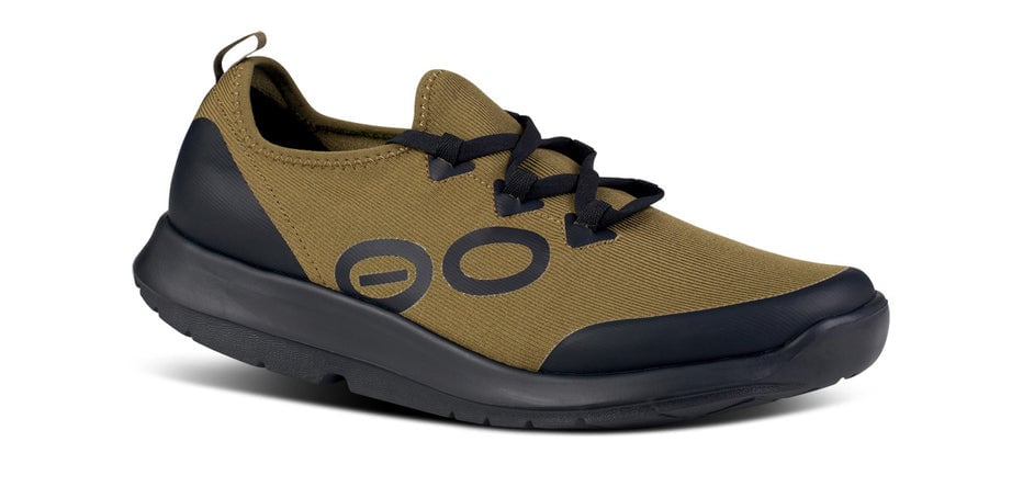 OOFOS MEN'S OOMG SPORT LS-TACTICAL GREEN