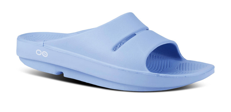 OOFOS OOAHH SLIDE-NEPTUNE BLUE