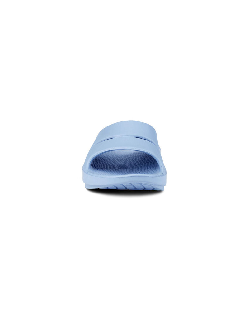 OOFOS OOAHH SLIDE-NEPTUNE BLUE