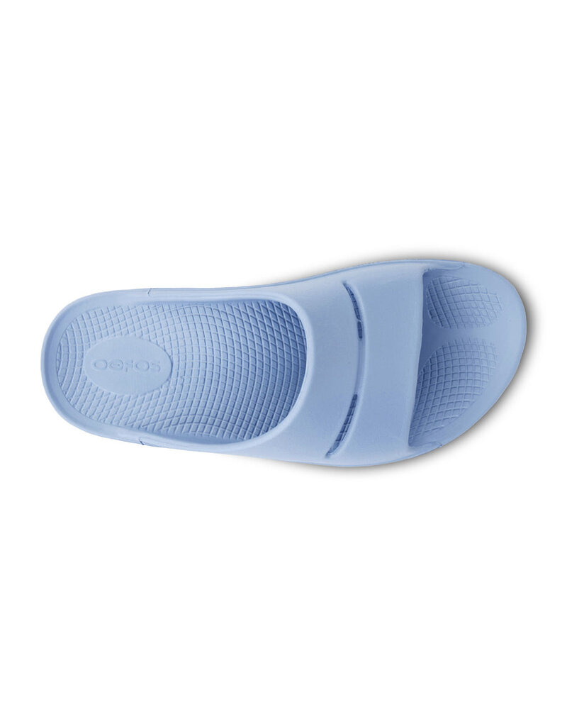 OOFOS OOAHH SLIDE-NEPTUNE BLUE