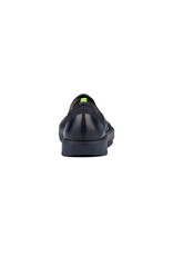 OOFOS OOMG MEN'S EEZEE CANVAS LOW-BLACK
