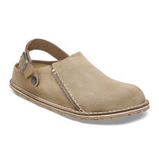BIRKENSTOCK LUTRY SUEDE GRAY TAUPE