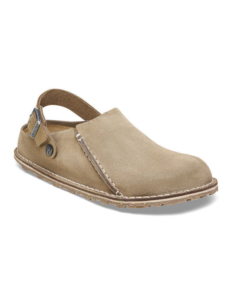 BIRKENSTOCK LUTRY SUEDE GRAY TAUPE