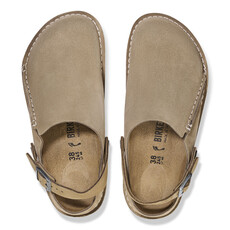 BIRKENSTOCK LUTRY SUEDE GRAY TAUPE