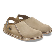 BIRKENSTOCK LUTRY SUEDE GRAY TAUPE