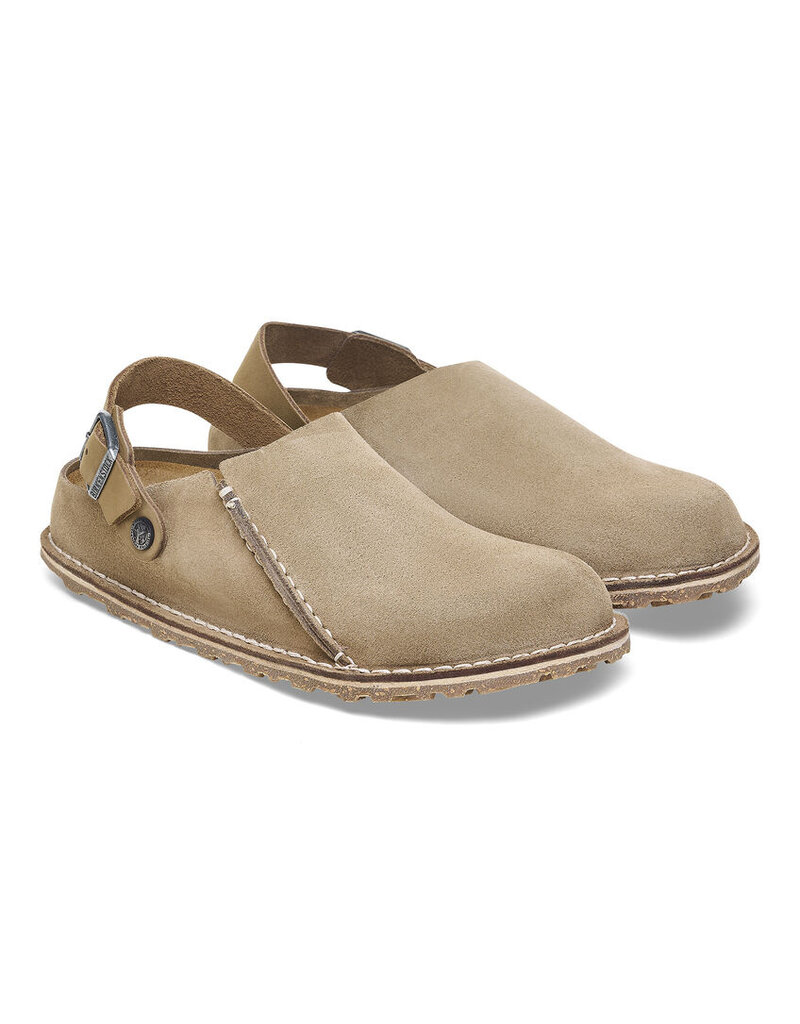 BIRKENSTOCK LUTRY SUEDE GRAY TAUPE