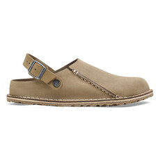 BIRKENSTOCK LUTRY SUEDE GRAY TAUPE