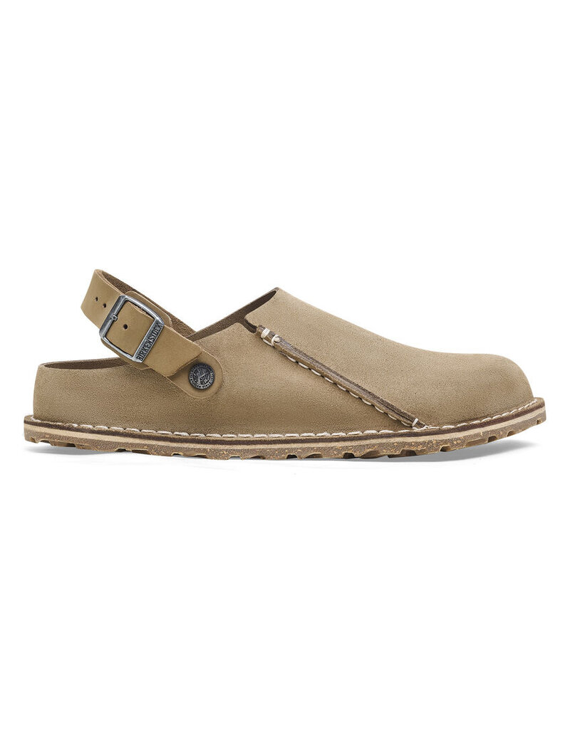 BIRKENSTOCK LUTRY SUEDE GRAY TAUPE