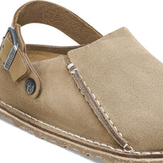 BIRKENSTOCK LUTRY SUEDE GRAY TAUPE